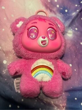 Cheer bear Care Bears cuties plush clip